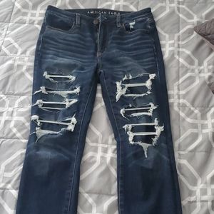 American Eagle hi-rise jegging